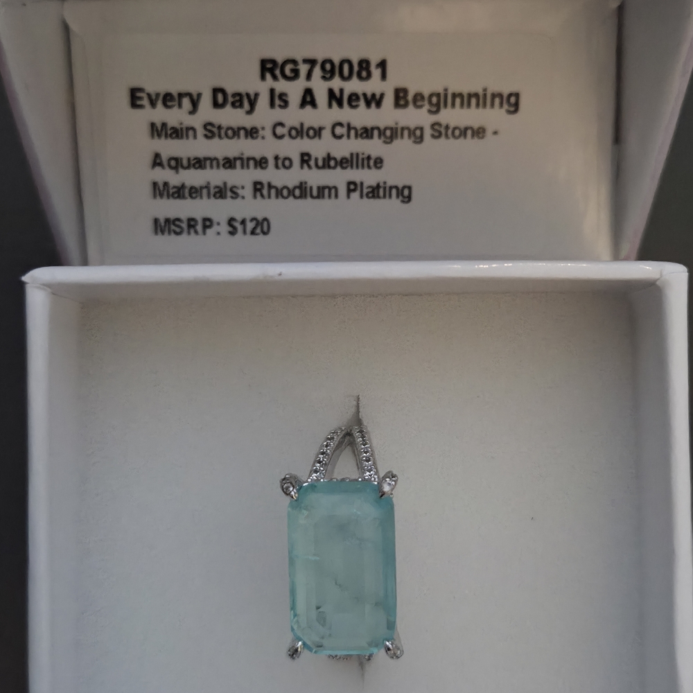 Mental Health Collection Color-Changing Ring
